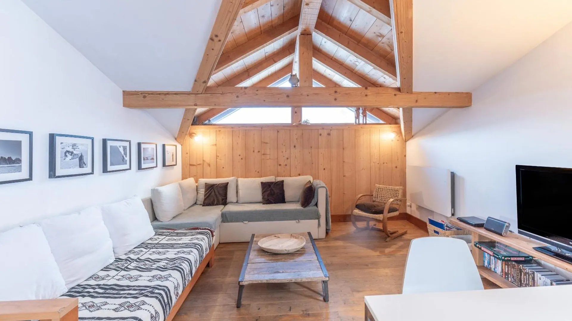 Appartement Style Loft Chamonix Les Houches