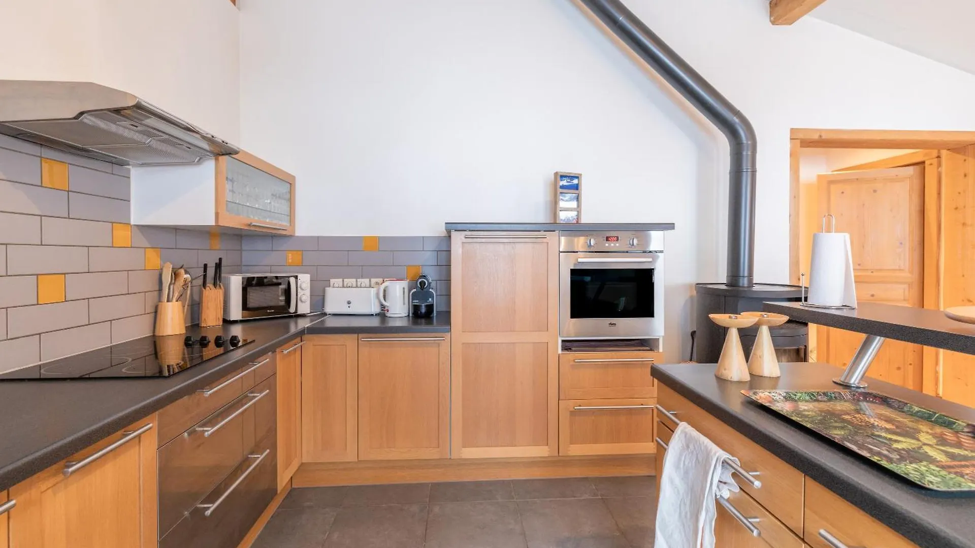 Appartement Style Loft Chamonix Les Houches Apartment