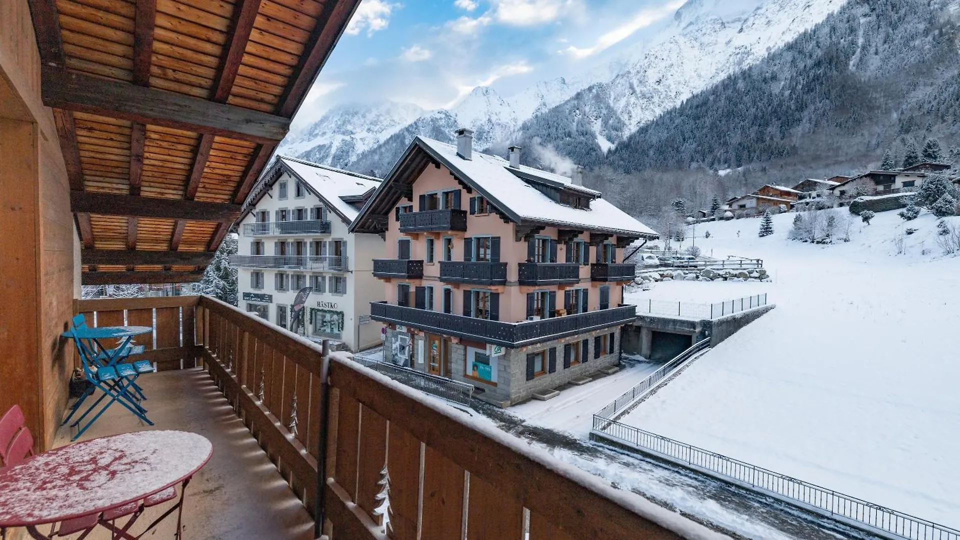 Appartement Style Loft Chamonix Les Houches