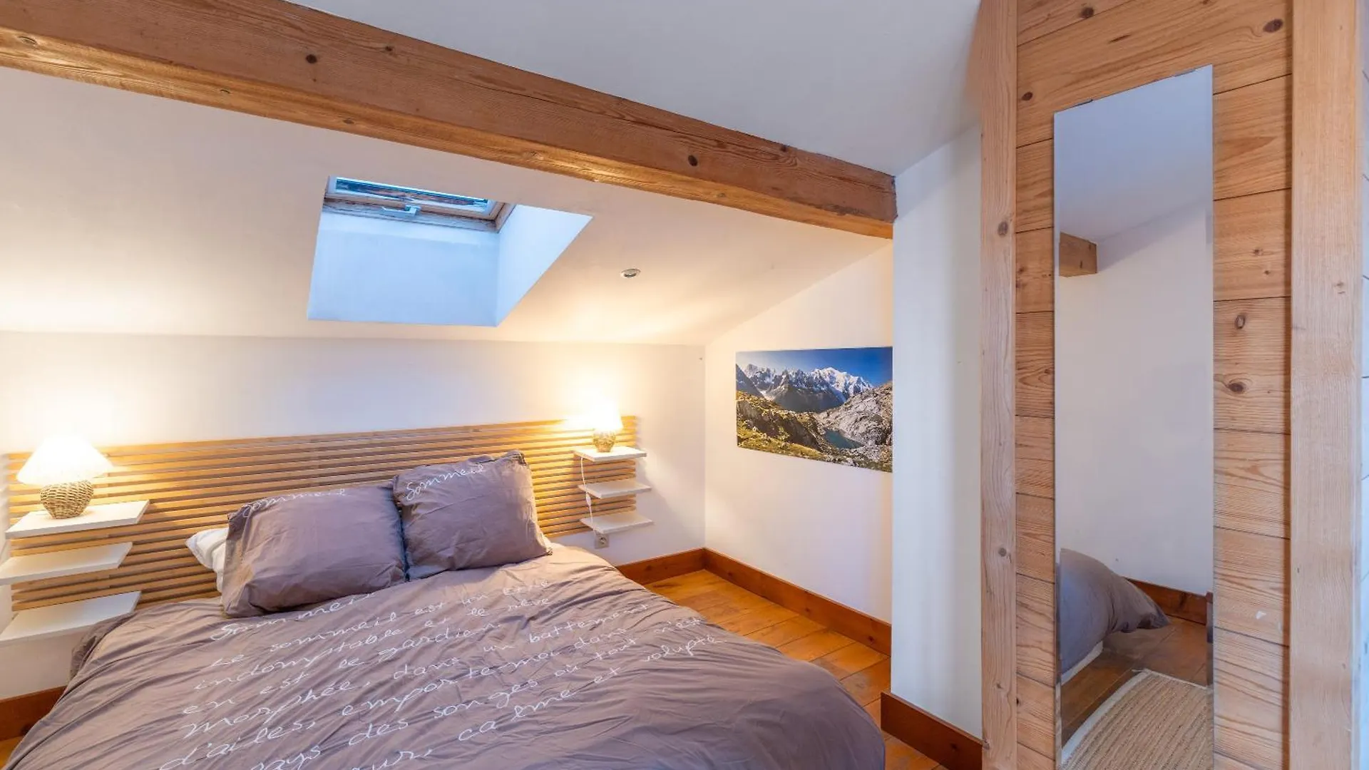 Appartement Style Loft Chamonix Les Houches Apartment
