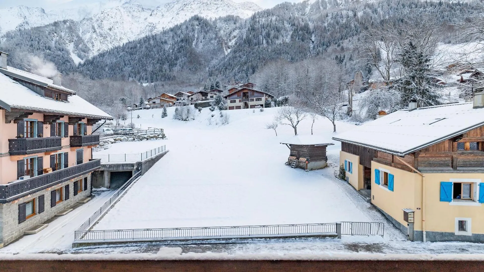 Appartement Style Loft Chamonix Les Houches France