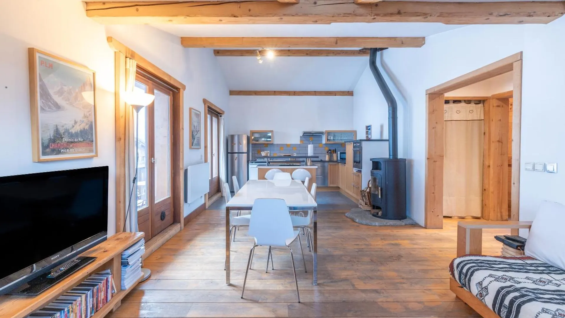 Appartement Style Loft Chamonix Les Houches 0*,  France