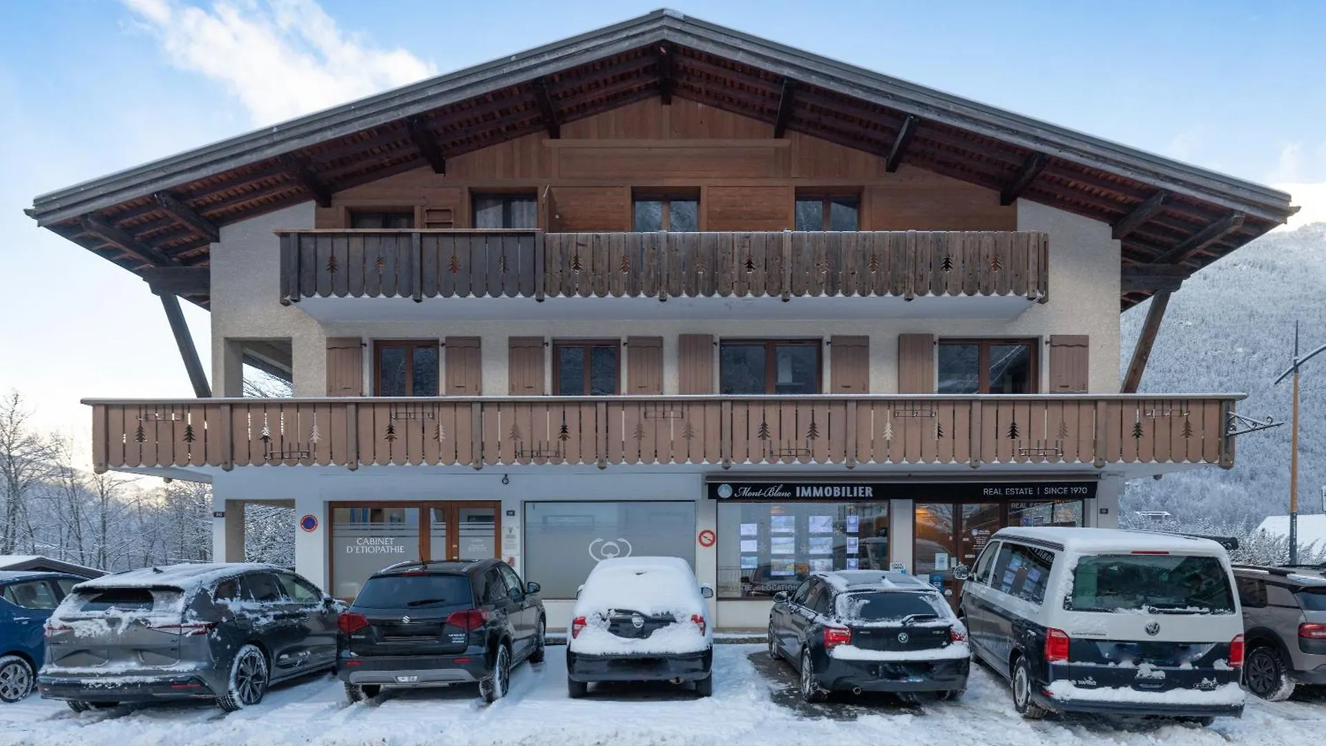 Apartment Appartement Style Loft Chamonix Les Houches France