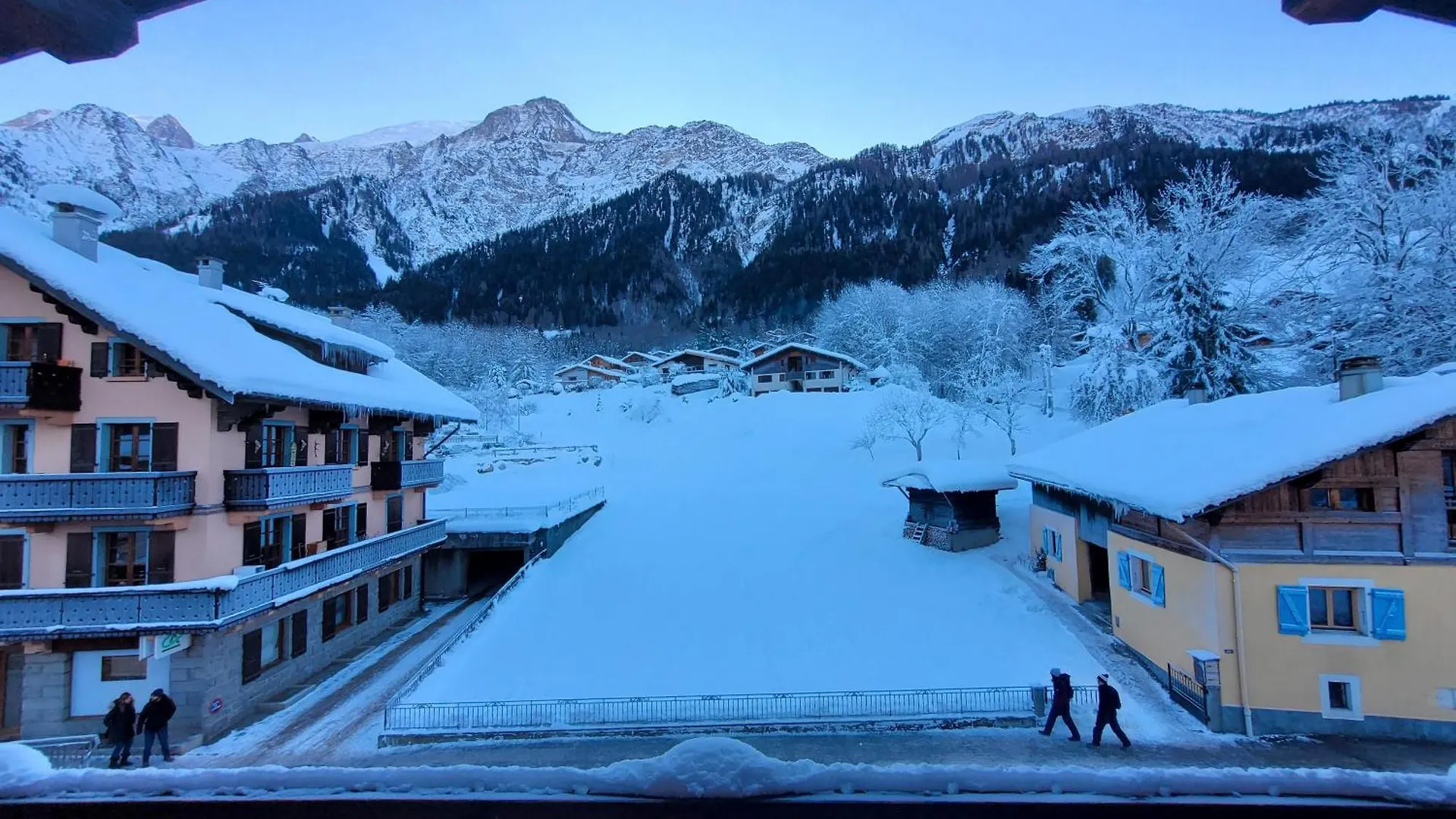 Apartment Appartement Style Loft Chamonix Les Houches
